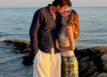Conor Kennedy y Giulia Be han combinado las tradiciones estadounidense y brasileña a lo largo de su relación.