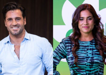 David Bustamante y Julia Medina