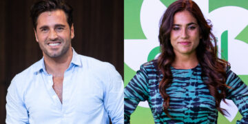 David Bustamante y Julia Medina