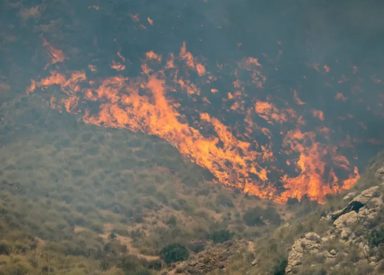 Incendios España