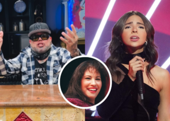 "La cumbia no se canta como ópera": resurge video de A.B. Quintanilla y salpica a Ángela Aguilar