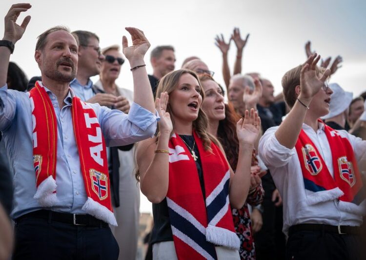 La familia real de Noruega puede volver a animar