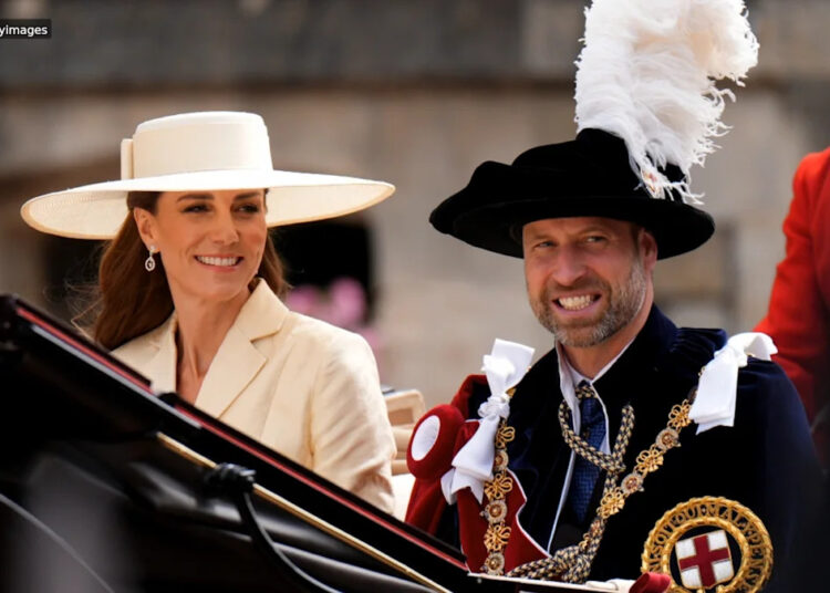 La familia real tiene toda la intención de eclipsar el próximo viaje del príncipe Harry: fuente