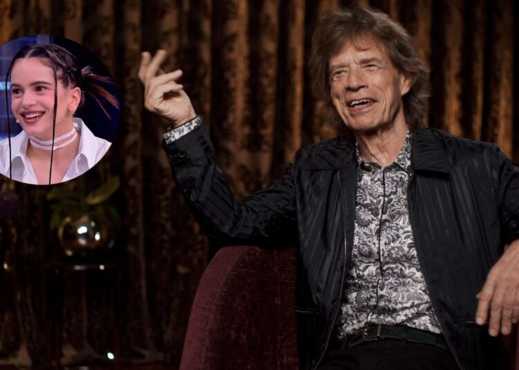 La inesperada confesión de Mick Jagger sobre Rosalía que ha sorprendido a todos: "La admiro mucho"