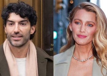 La respuesta de Justin Baldoni a la solicitud de honorarios legales de Blake Lively