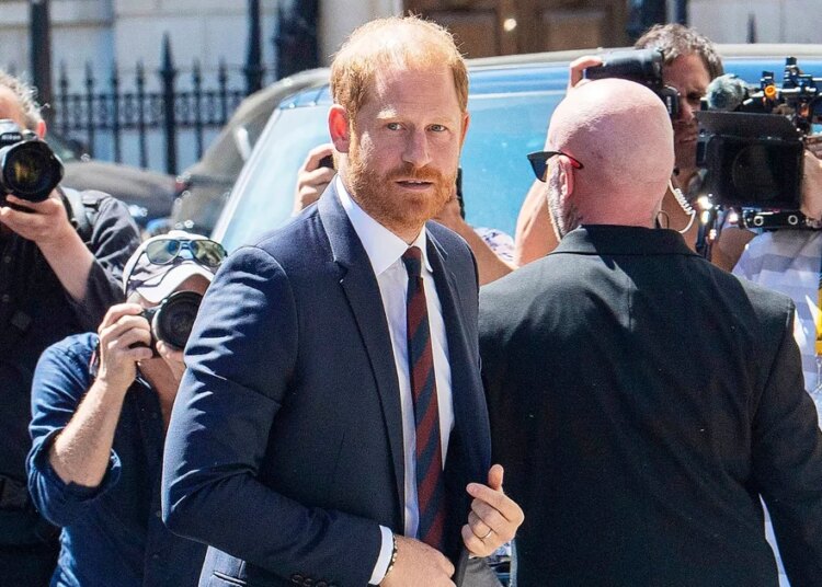 La visita del príncipe Harry al Reino Unido genera nuevas tensiones con la familia real