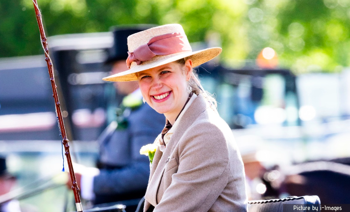 Lady Louise acaba de revelar su verdadero apellido real