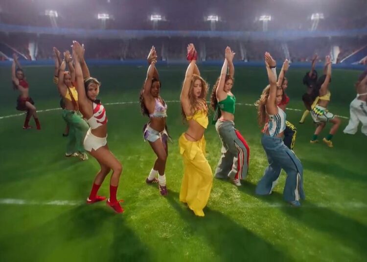 Videoclip oficial de 'Dai Dai', el himno mundialista de Shakira