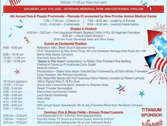 Eventos de Sierra Vista