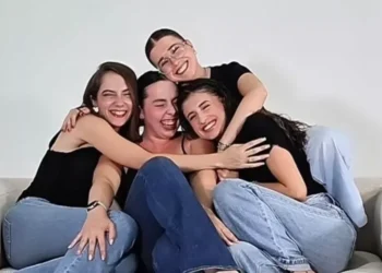Sofía Marrero, Raquel González, Mayte Cabrera y Alicia Padilla INSTAGRAM