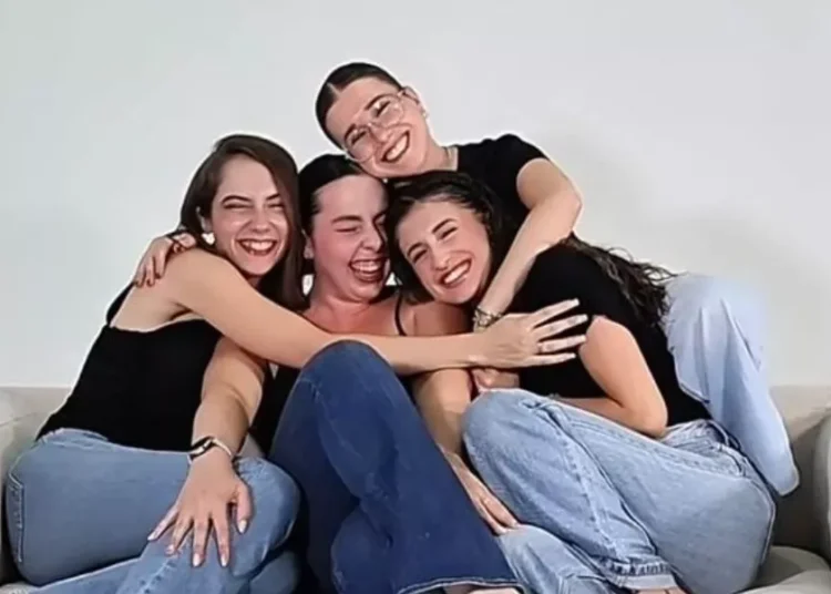 Sofía Marrero, Raquel González, Mayte Cabrera y Alicia Padilla INSTAGRAM
