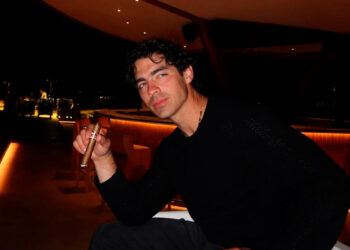 Joe Jonas tiene amigos en común con la actriz y también está soltero.