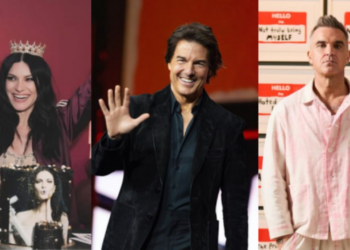 Laura Pausini, Tom Cruise y Robbie Williams se unen a la final del Mundial 2026