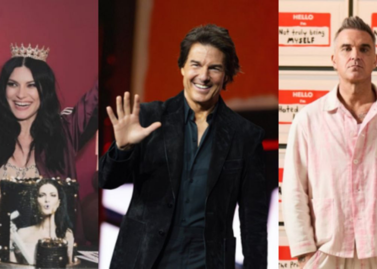 Laura Pausini, Tom Cruise y Robbie Williams se unen a la final del Mundial 2026