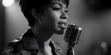 Layah Noir: la cantante creada con IA que abre un debate sobre el futuro de la música.