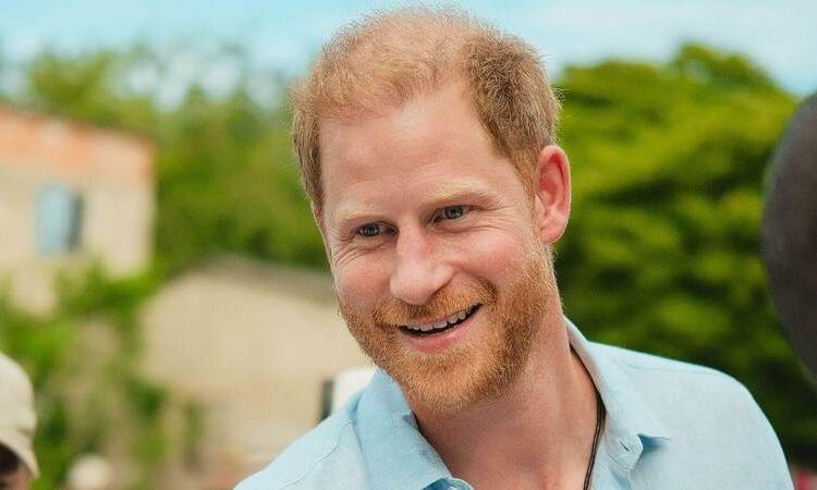 El príncipe Harry mencionó al príncipe William durante una conversación sobre fútbol, afirmaron fuentes internas.MEGA