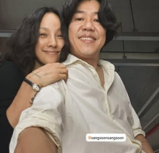 Lee Hyo-ri, Lee Sang-soon / Foto=Redes sociales de Lee Hyo-ri