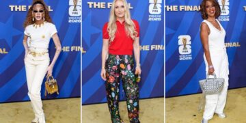 Llegadas a la alfombra roja de la final de la Copa Mundial de la FIFA 2026 [Photos]