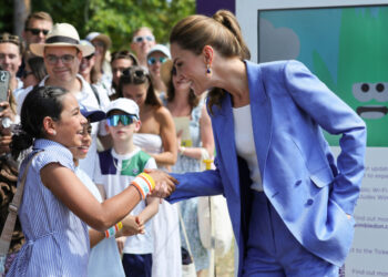 Lo que la Princesa de Gales le dijo a Arthur Fery después de su impresionante victoria en Wimbledon