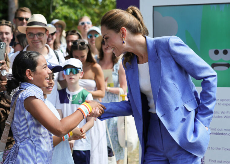Lo que la Princesa de Gales le dijo a Arthur Fery después de su impresionante victoria en Wimbledon