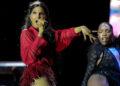 Toni Braxton, tres veces ganadora del Grammy, actúa durante el último día del Festival de Música de Cincinnati el sábado 26 de julio de 2025 en el estadio Paycor.