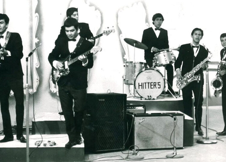 Los Hitters, los “hombres respetables” del rock and roll mexicano