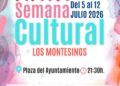 Los Montesinos, evento: Actuación de los cantantes locales Abril Espinosa, Yordan Dimitrov, Diana Costa y Fátima Orta y del ensemble de guitarras de la Escuela Municipal de Música, dentro de los actos de la XXIX Semana Cultural organizados por el Ayuntamiento