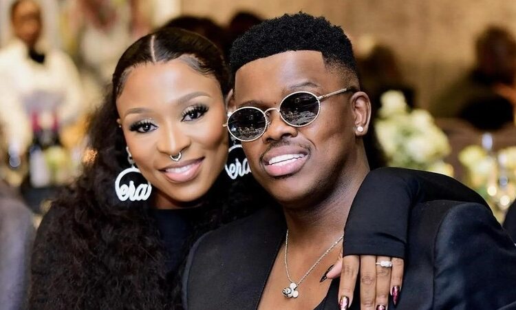 Murdah Bongz studio DJ Sudáfrica, DJ Zinhle alfombra roja 2025, chismes de celebridades Sudáfrica, acusaciones de Musa Khawula en las redes sociales, Revista Bona