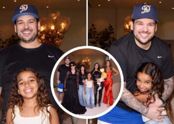 Los fanáticos tienen sed de Rob Kardashian después de que la hermana Khloe compartiera fotos raras de la ex estrella de reality