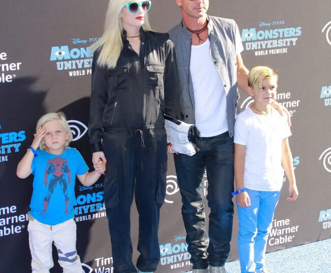 Los hijos de Gavin Rossdale y Gwen Stefani no están interesados en impulsar sus carreras en la industria musical