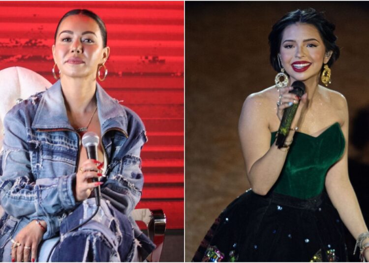 Chiquis Rivera y Ángela Aguilar han sabido heredar el talento de su familiar y consolidar sus carreras.