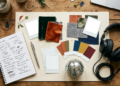 Los moodboards de álbumes son el nuevo estándar de marketing musical - YH