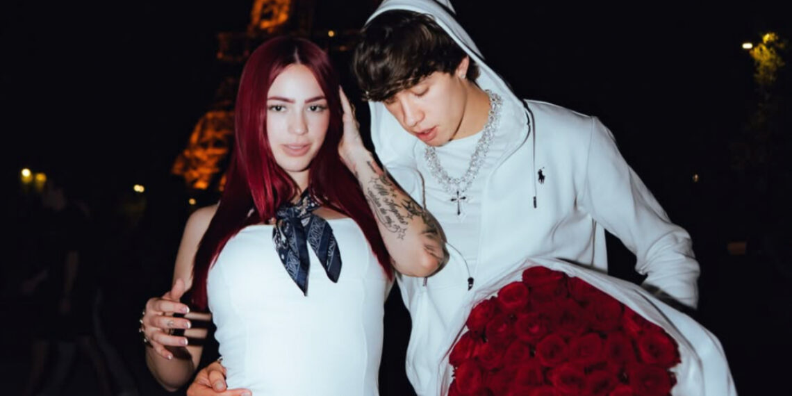 Loyaltty y Martin White confirmaron su relación con románticas postales desde París