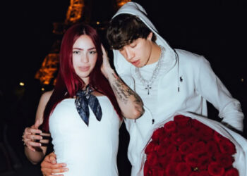 Loyaltty y Martin White confirmaron su relación con románticas postales desde París