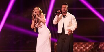 Luis Fonsi y Melody estremecen las redes con espectacular dueto del tema ‘Aquí estoy yo’