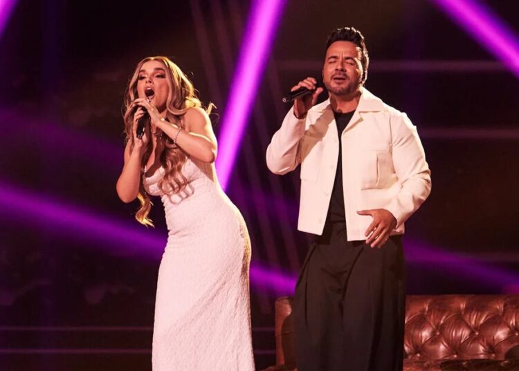 Luis Fonsi y Melody estremecen las redes con espectacular dueto del tema ‘Aquí estoy yo’