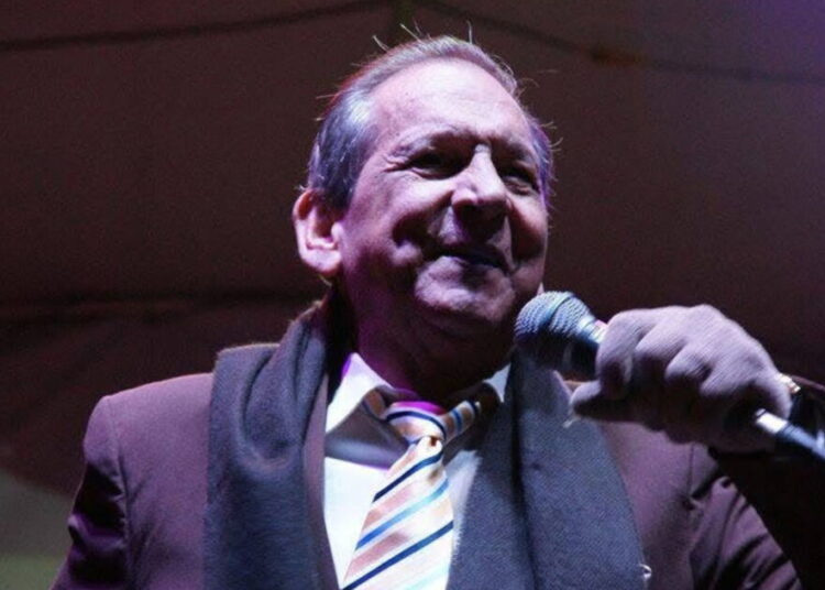 Luto en la música popular: Muere Perucho Navarro, el querido cantante de “El Año Viejo” y ex integrante de Los Melódicos