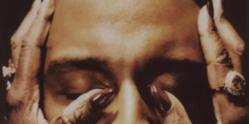 The striking album artwork for "Fix Your Face" was inspired by Masego wanting to evoke the feeling of finding "comfort in those times where you couldn't express it," like in the arms of your grandmother. "I kind of tapped into that energy and that memory that I would have,” he said.