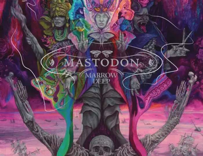 Mastodon anuncia oficialmente nuevo álbum y comparte video musical para su nuevo sencillo "Snakes For Dinner"