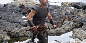 Matt Damon en 'La Odisea'Crédito: Melinda Sue Gordon/Universal Pictures