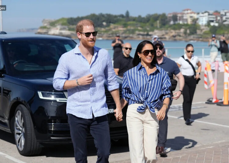 Meghan Markle quiere dejar la familia real en el pasado por una razón: Fuente