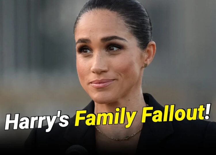 Meghan Markle 'terminó' con la familia real después del drama con la visita al Reino Unido