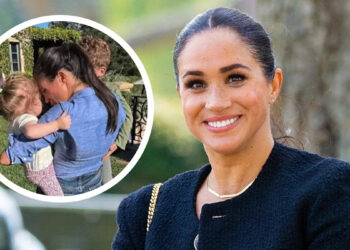 Meghan Markle 've un valor enorme' en que el príncipe Archie y la princesa Lilibet 'abracen' su 'lado' real