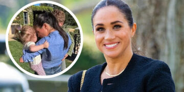 Meghan Markle 've un valor enorme' en que el príncipe Archie y la princesa Lilibet 'abracen' su 'lado' real