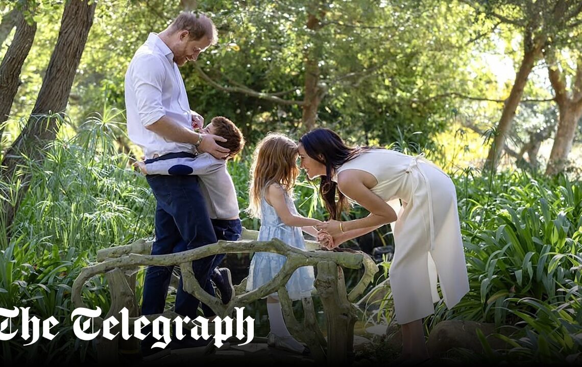 Meghan traerá a Archie y Lilibet a Gran Bretaña esta semana