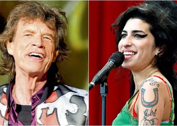 Mick Jagger reveló por qué los Rolling Stones versionaron a Amy Winehouse
