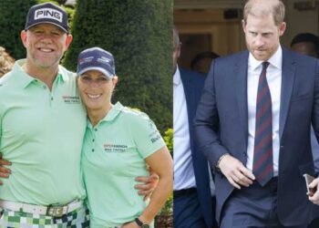 Mike Tindall sorprende a los fans reales con el vídeo del Príncipe Harry