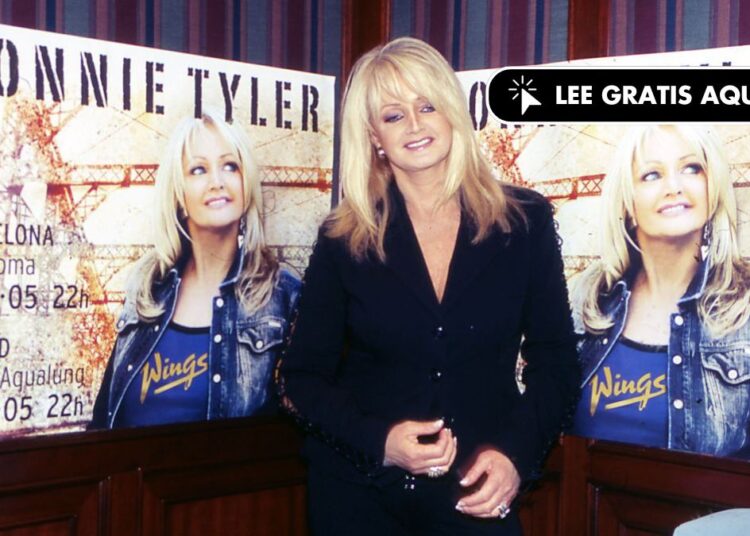 Muere la cantante Bonnie Tyler a los 75 años, conocida por 'Total eclipse of my heart'