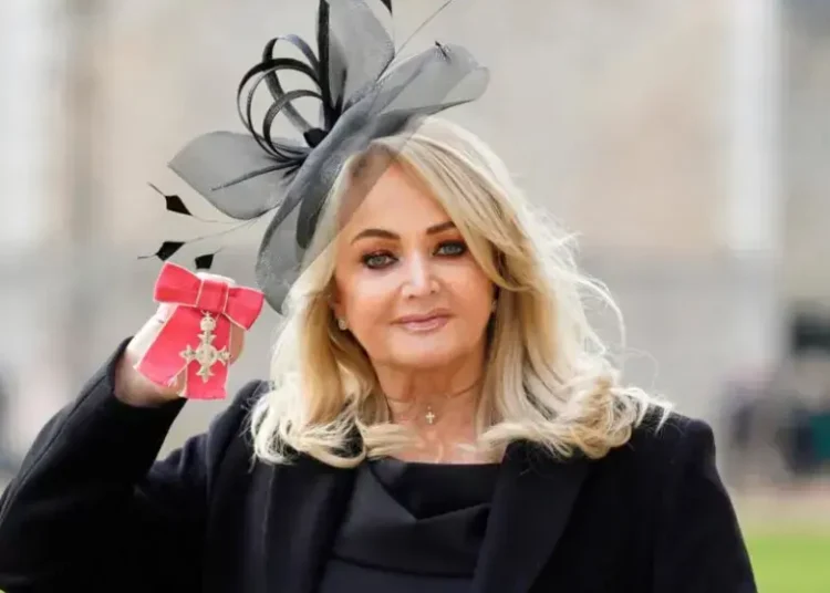 Murió Bonnie Tyler, la legendaria cantante de “Eclipse total del corazón”