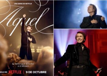 NETFLIX ESTRENARÁ “AQUEL”, SERIE BASADA EN LA VIDA DE RAPHAEL